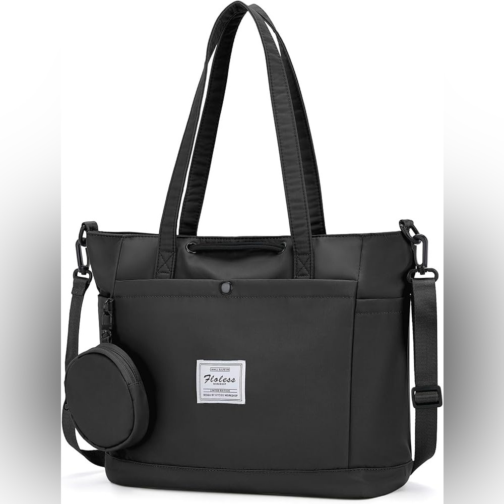 NWT FLOLESS Lightweight Carry on Gym Tote Bag
